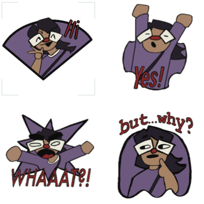 stickers